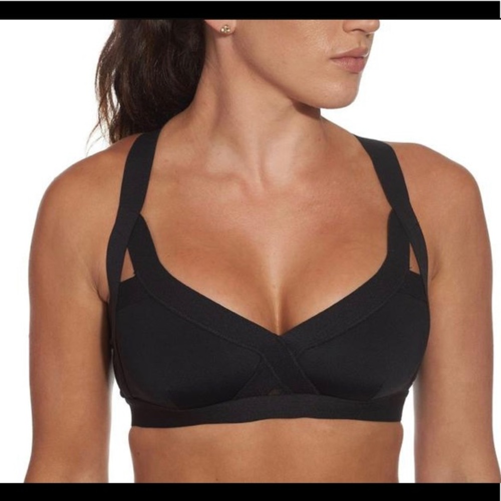 CORIO ACTIVE - radiant bralette black